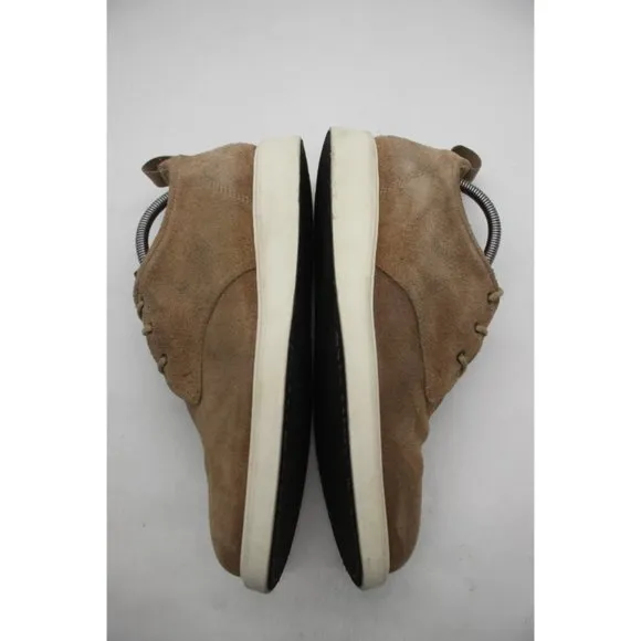 Rag &amp; Bone Suede Beige Sneakers Men’s EU Size 43.5 Made In Italy