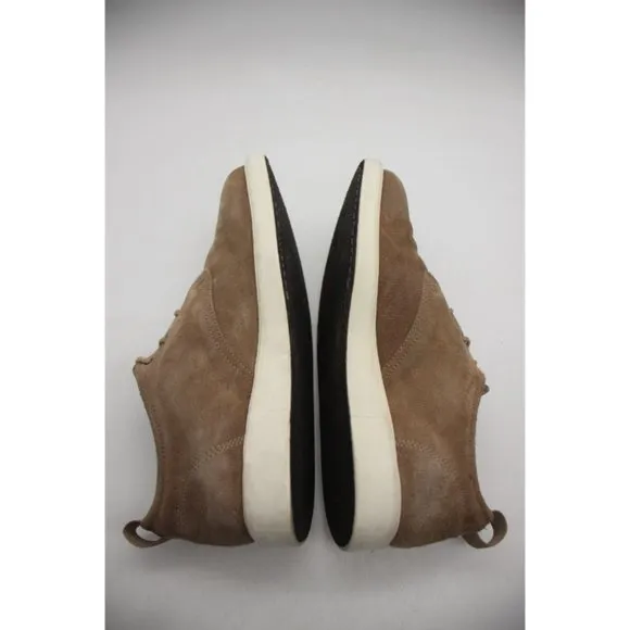 Rag &amp; Bone Suede Beige Sneakers Men’s EU Size 43.5 Made In Italy