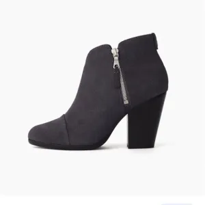 Rag &amp; Bone Margot Black Suede Ankle Boots