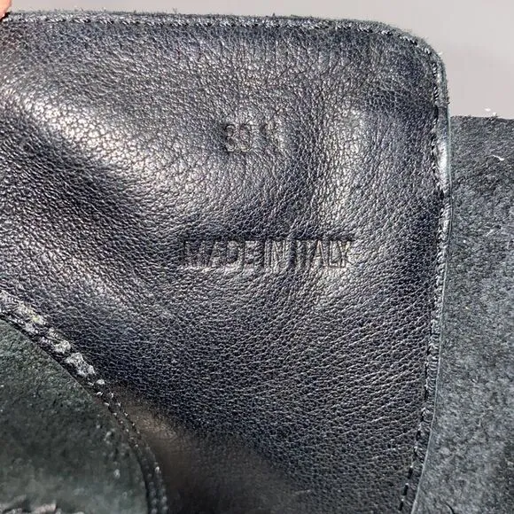 Rag &amp; Bone Margot Black Suede Ankle Boots