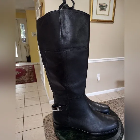 Ralph Lauren Berna Leather boots