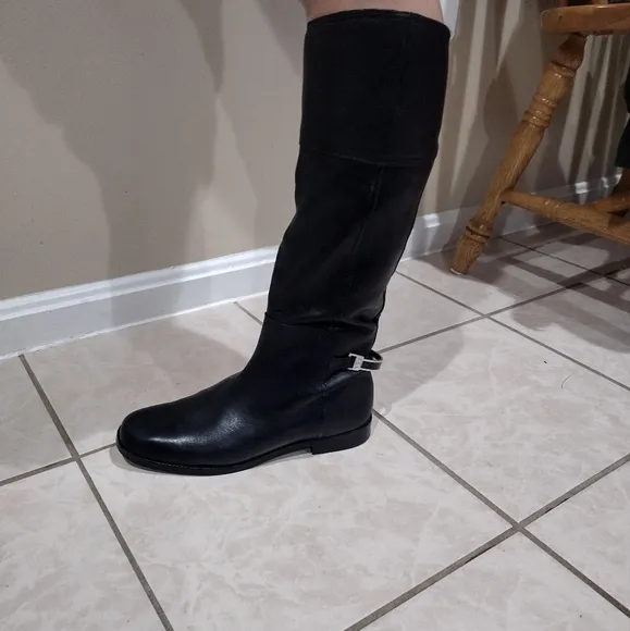 Ralph Lauren Berna Leather boots