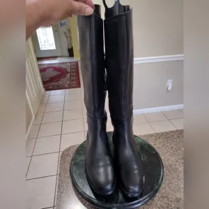 Ralph Lauren Berna Leather boots