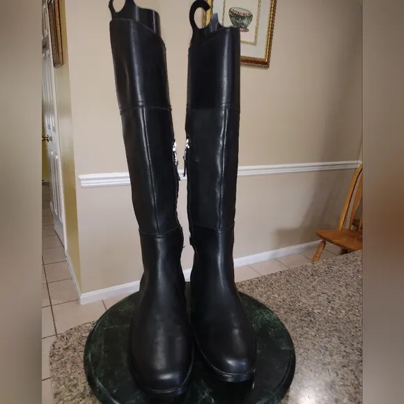 Ralph Lauren Berna Leather boots