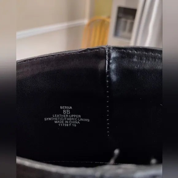 Ralph Lauren Berna Leather boots