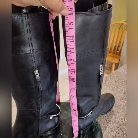 Ralph Lauren Berna Leather boots