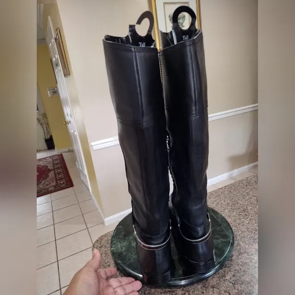Ralph Lauren Berna Leather boots