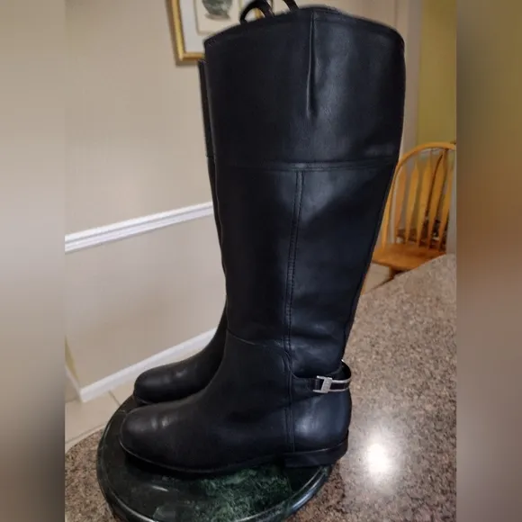 Ralph Lauren Berna Leather boots