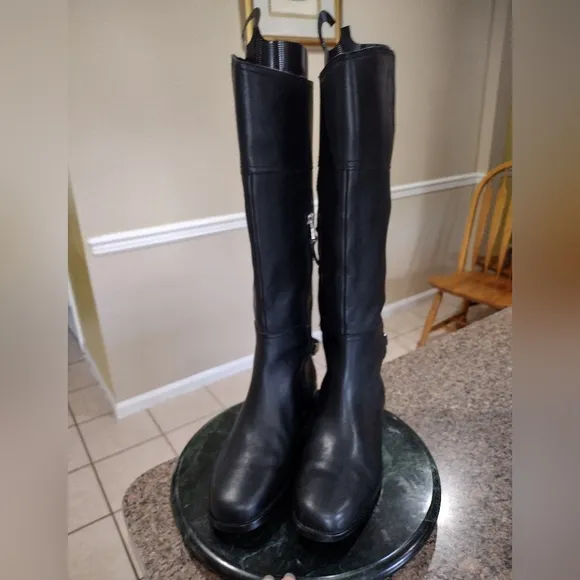 Ralph Lauren Berna Leather boots