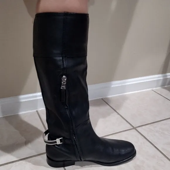 Ralph Lauren Berna Leather boots