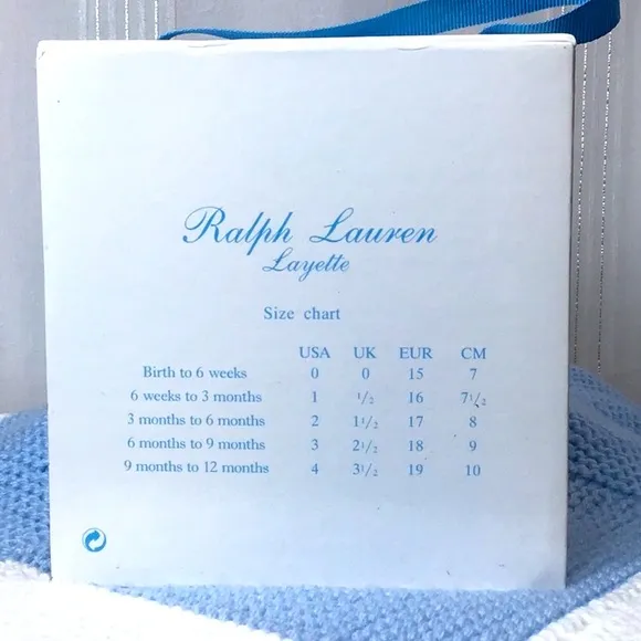 Ralph Lauren Layette White Eyelet Espadrille Shoes