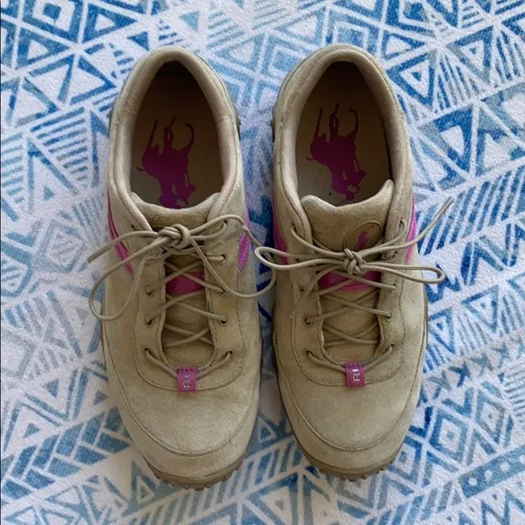 Ralph Lauren Suede Sneakers