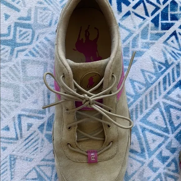Ralph Lauren Suede Sneakers