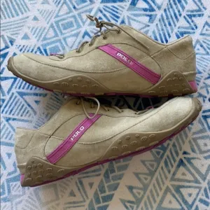 Ralph Lauren Suede Sneakers