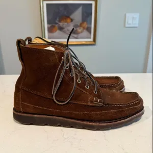 Rancourt x J.Crew Harrison Boot Suede 10M
