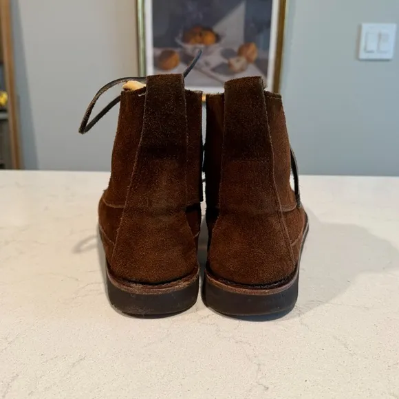 Rancourt x J.Crew Harrison Boot Suede 10M