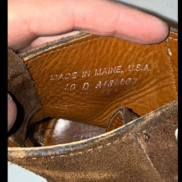 Rancourt x J.Crew Harrison Boot Suede 10M