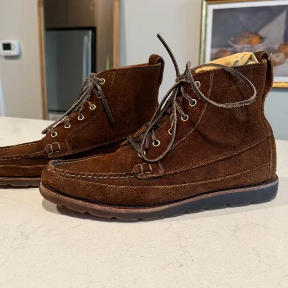 Rancourt x J.Crew Harrison Boot Suede 10M