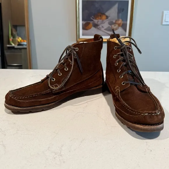 Rancourt x J.Crew Harrison Boot Suede 10M