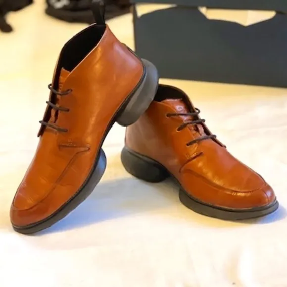 RARE 3.Zerogrand Sz 7.5 Retired Chukka Cole Haan​​​​​​​​​​​​​​​​​​​