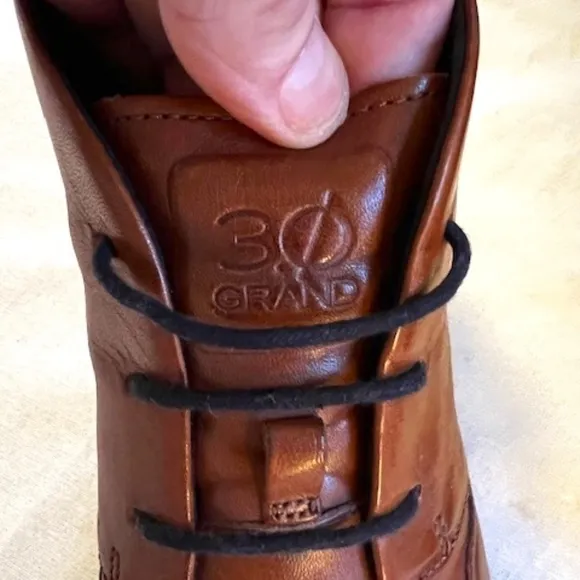 RARE 3.Zerogrand Sz 7.5 Retired Chukka Cole Haan​​​​​​​​​​​​​​​​​​​