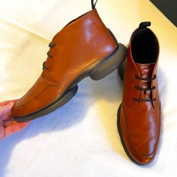 RARE 3.Zerogrand Sz 7.5 Retired Chukka Cole Haan​​​​​​​​​​​​​​​​​​​