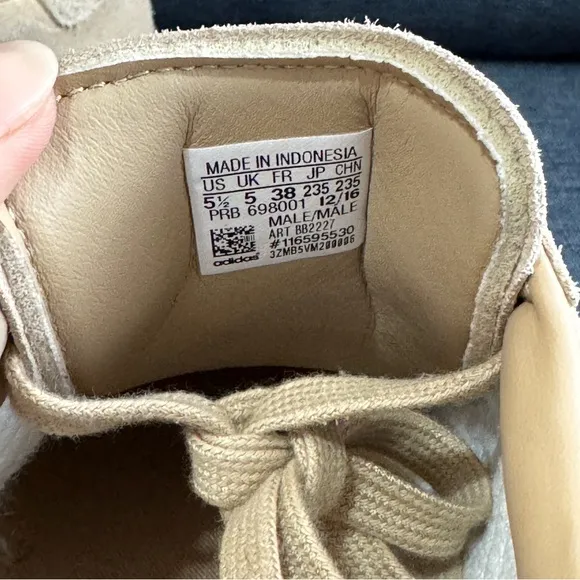 Rare Adidas Suede Sneakers