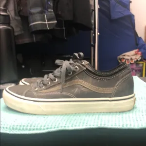 RARE! Vans Gray Style 36 Sneakers Classic Skate Style