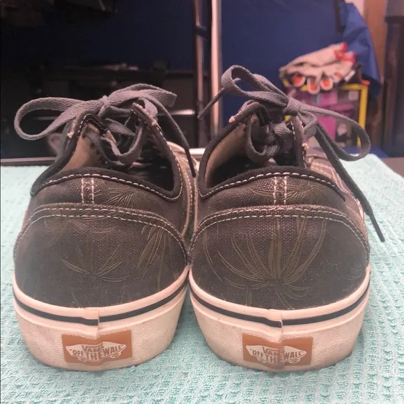 RARE! Vans Gray Style 36 Sneakers Classic Skate Style