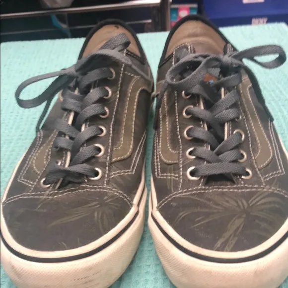 RARE! Vans Gray Style 36 Sneakers Classic Skate Style