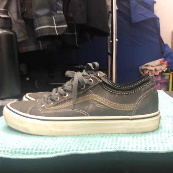 RARE! Vans Gray Style 36 Sneakers Classic Skate Style