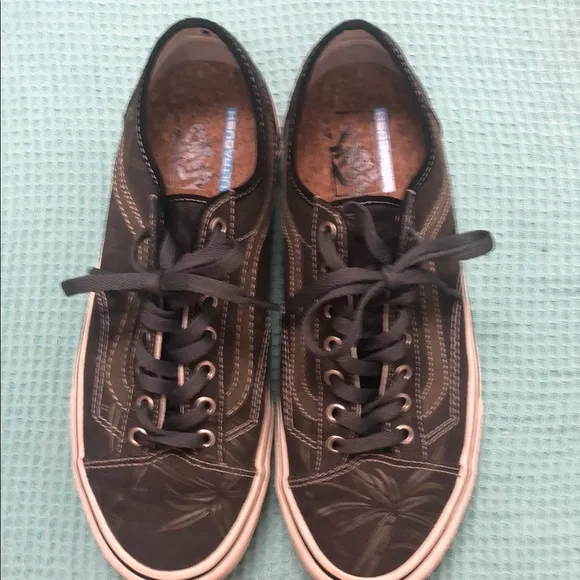 RARE! Vans Gray Style 36 Sneakers Classic Skate Style