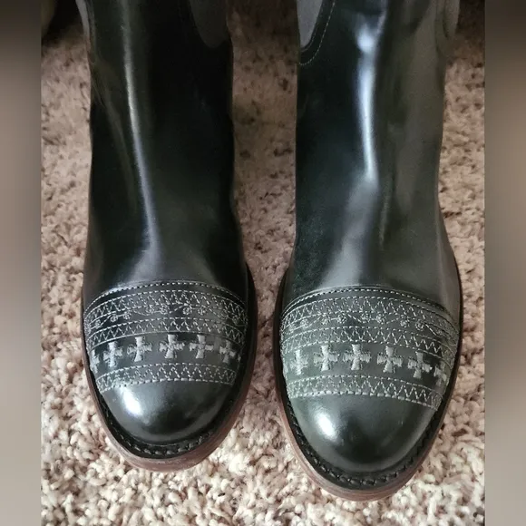 Reba By Justin Cowboy Boots