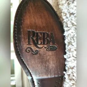 Reba By Justin Cowboy Boots