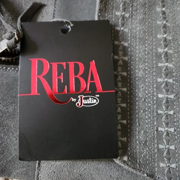 Reba By Justin Cowboy Boots