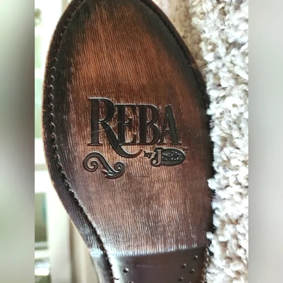 Reba By Justin Cowboy Boots