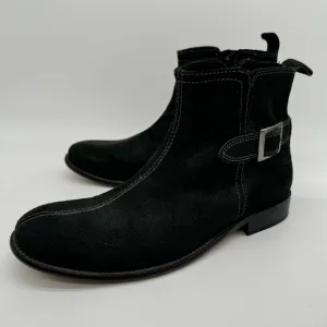 Red Tape “Cyril” Black Suede Boots Size 10