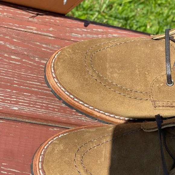 RED WING Clara Women Boots Suede Size 7 1/2 B