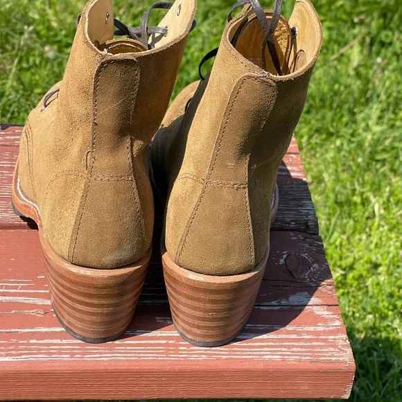 RED WING Clara Women Boots Suede Size 7 1/2 B