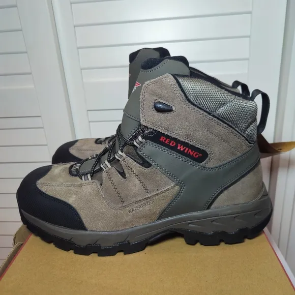 Red Wing TruHiker 6-inch Waterproof Safety Toe Hiker Boots 3561 Men's Size 12 D