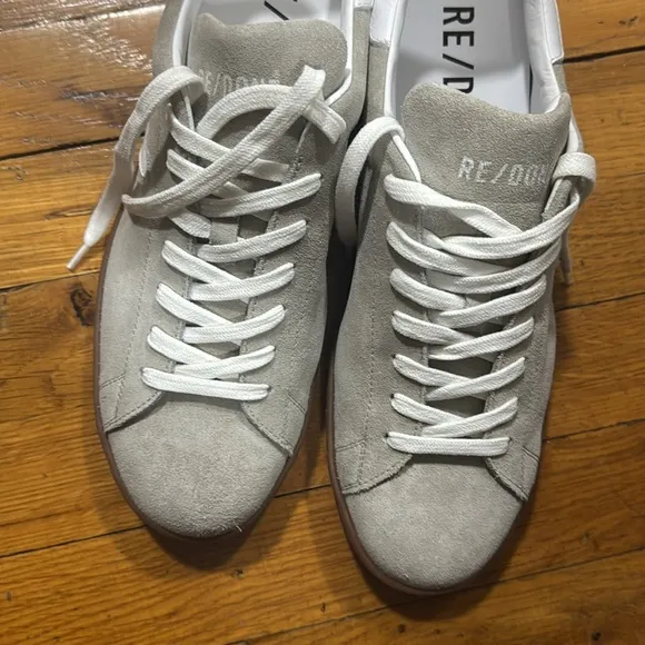 Re/Done brand new tennis 70s sneakers