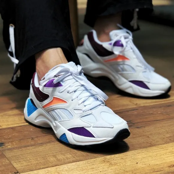 REEBOK Aztrec Lace Up Sneakers
