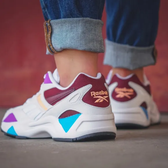 REEBOK Aztrec Lace Up Sneakers