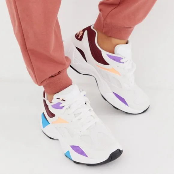 REEBOK Aztrec Lace Up Sneakers