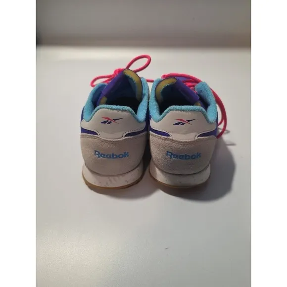 Reebok CL Classic Purple Gray Shoes -male Size 6.5 (DV7454)‎ concept sample 003