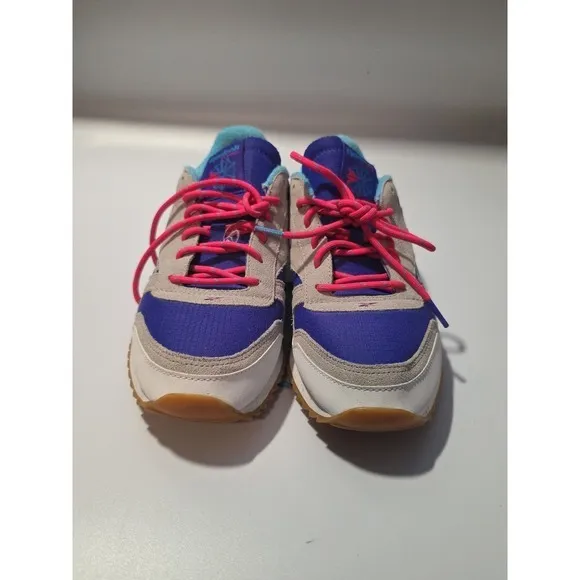 Reebok CL Classic Purple Gray Shoes -male Size 6.5 (DV7454)‎ concept sample 003