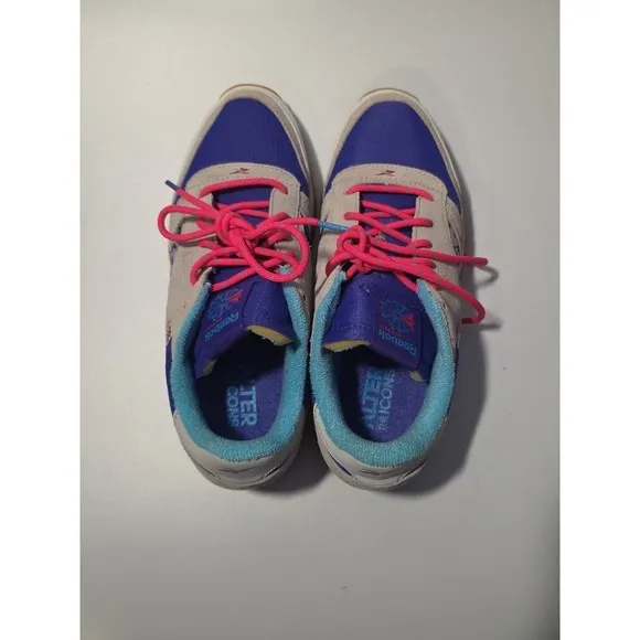 Reebok CL Classic Purple Gray Shoes -male Size 6.5 (DV7454)‎ concept sample 003
