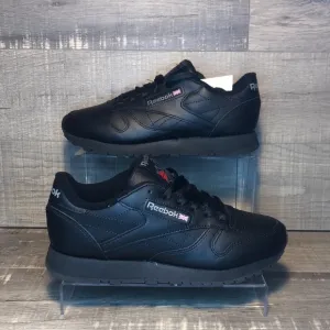 Reebok - Classic Black Leather