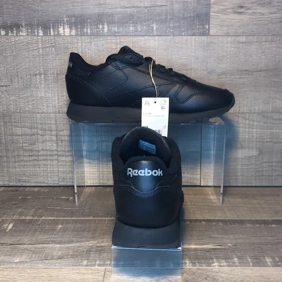 Reebok - Classic Black Leather