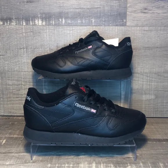 Reebok - Classic Black Leather